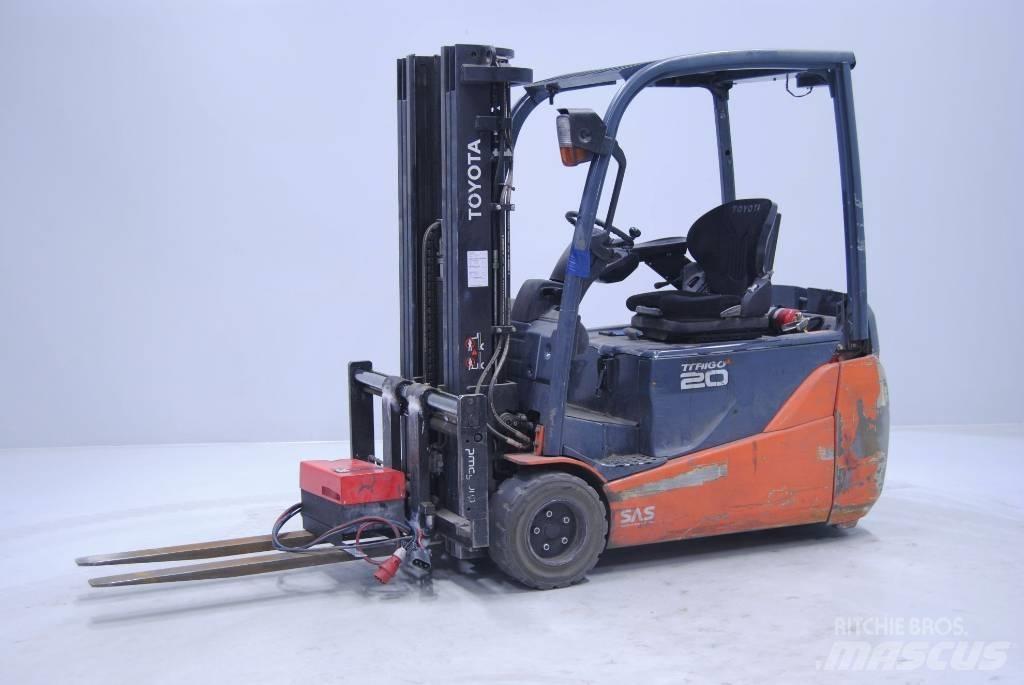 Toyota 8FBET20 Electric Forklifts