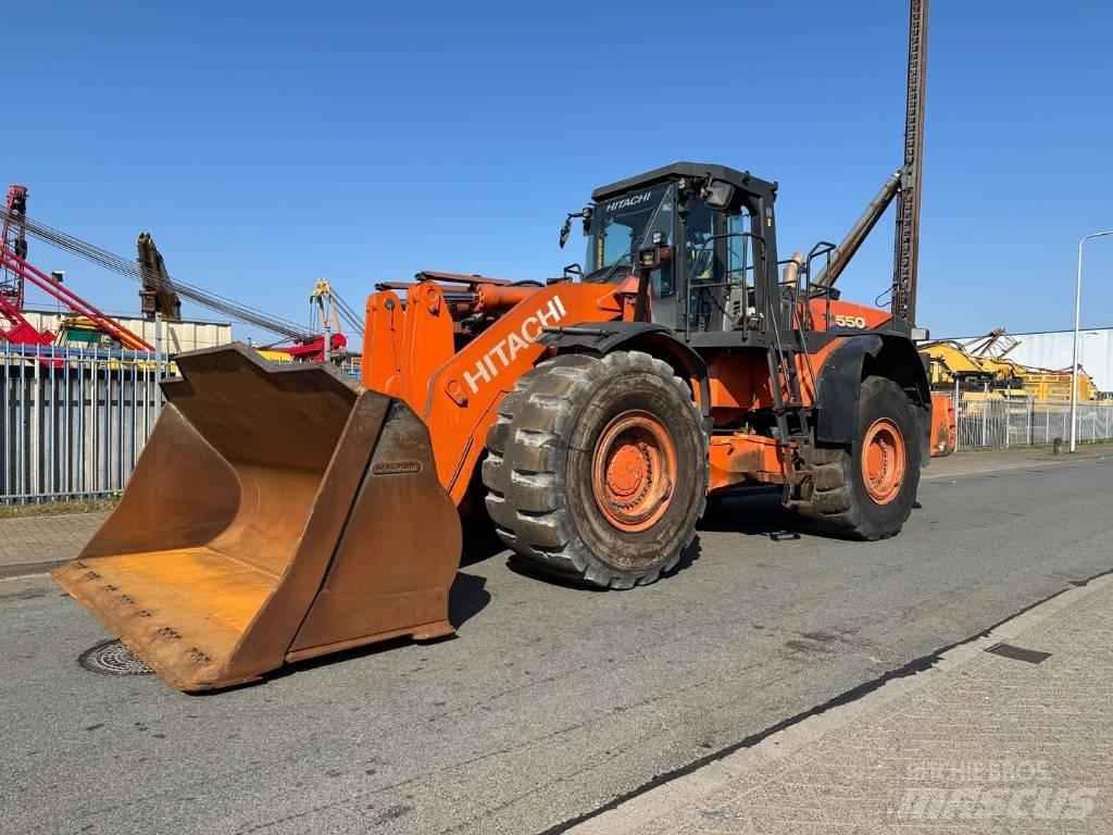Hitachi ZW 550-6 Wheel Loaders