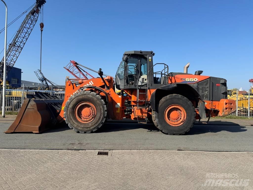 Hitachi ZW 550-6 Wheel Loaders