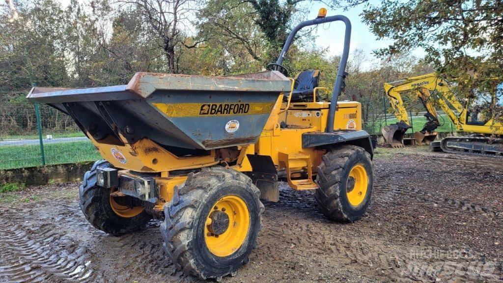 Barford SX R 6000 Site Dumpers