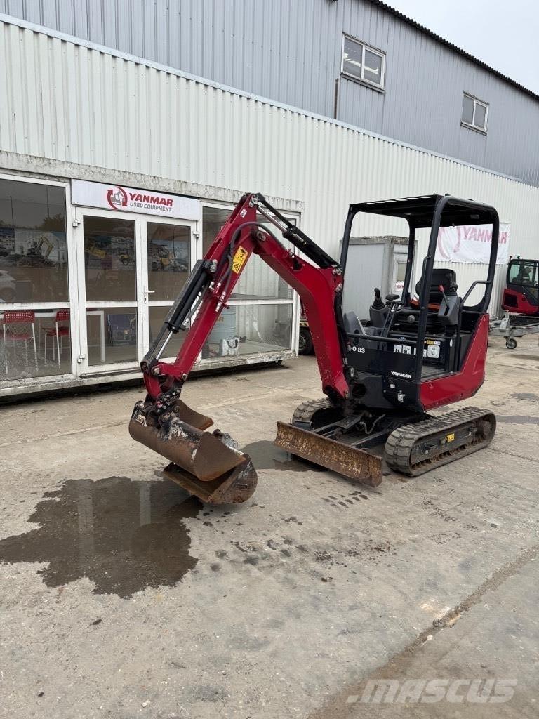 Yanmar SV17VT (01317) Mini Excavators <7t (Mini Diggers)