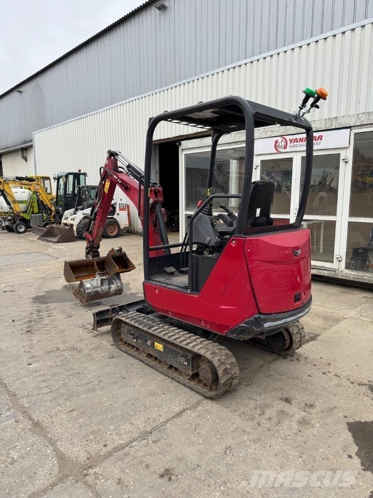 Yanmar SV17VT (01317) Mini Excavators <7t (Mini Diggers)
