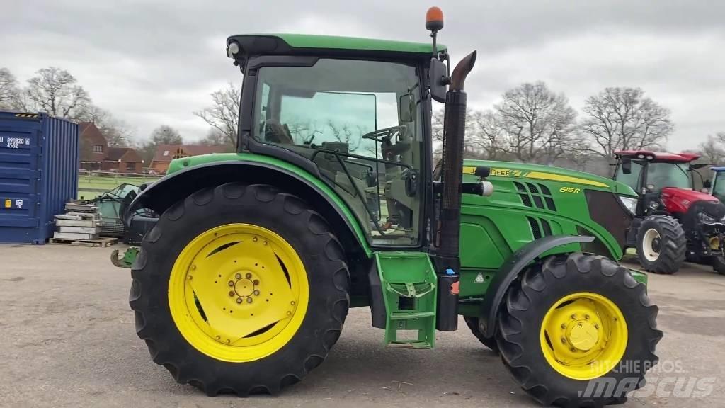 John Deere 6115 R Tractors