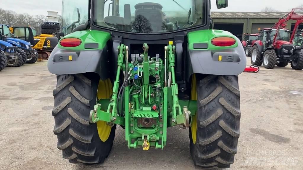 John Deere 6115 R Tractors