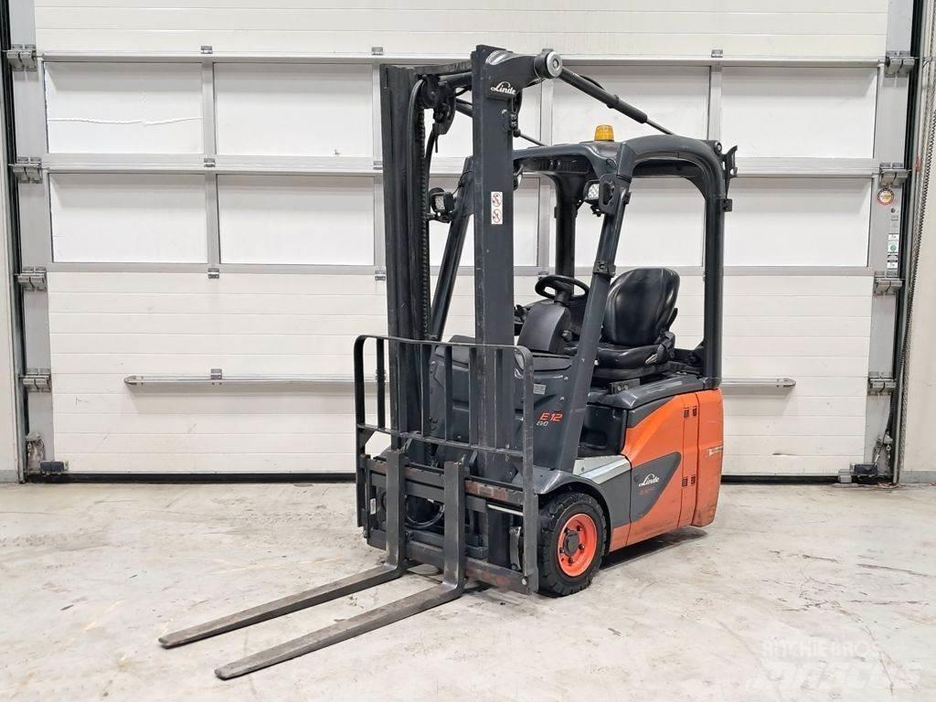 Linde E12-02 Electric Forklifts