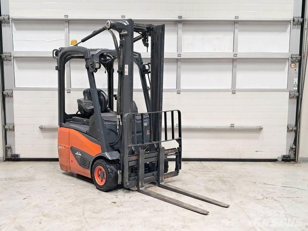 Linde E12-02 Electric Forklifts
