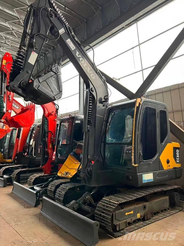 Volvo EC60D Mini Excavators <7t (Mini Diggers)