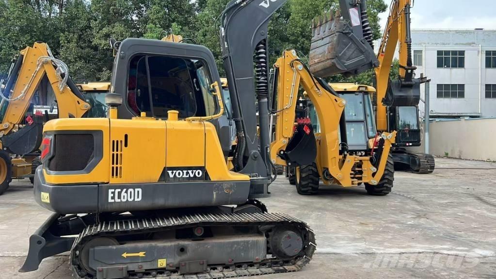 Volvo EC60D Mini Excavators <7t (Mini Diggers)
