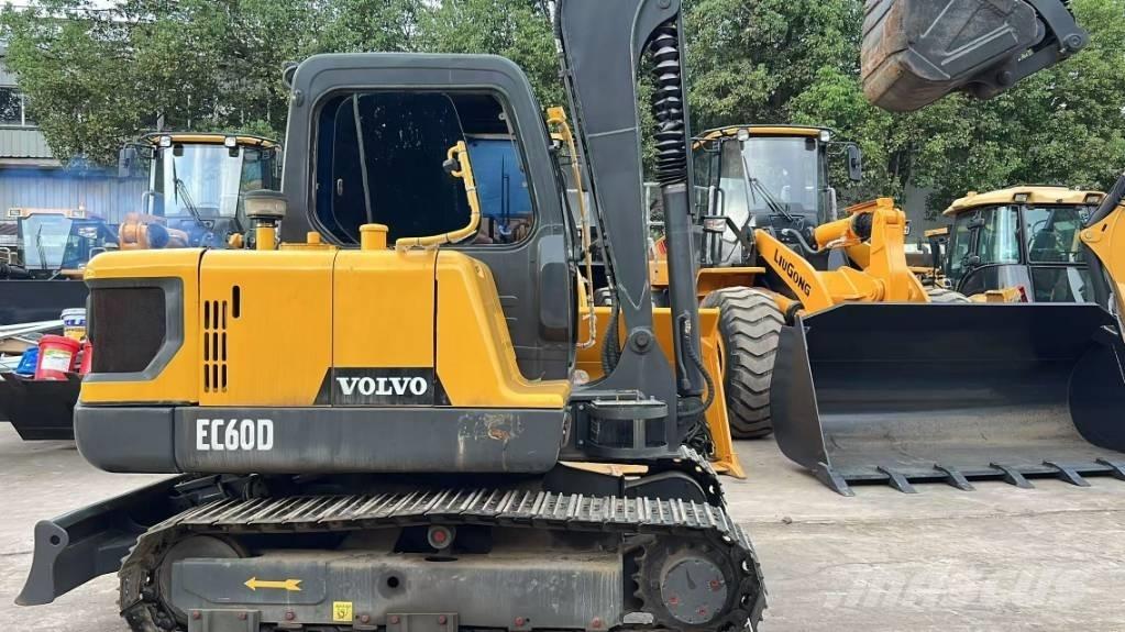 Volvo EC60D Mini Excavators <7t (Mini Diggers)