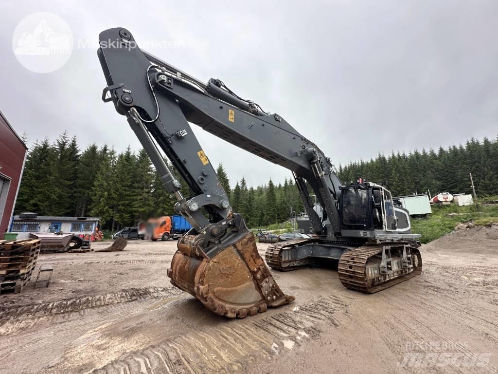 Liebherr R 966 HD Crawler Excavators