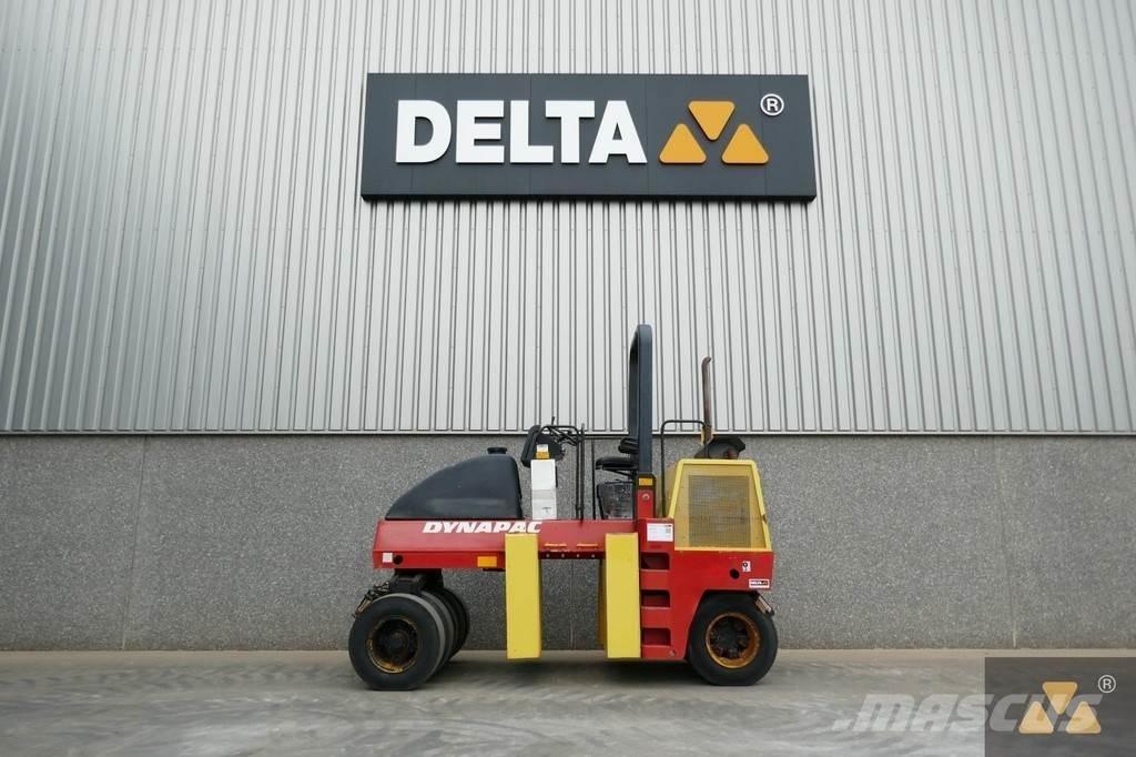 Dynapac CP142 Pneumatic tired rollers