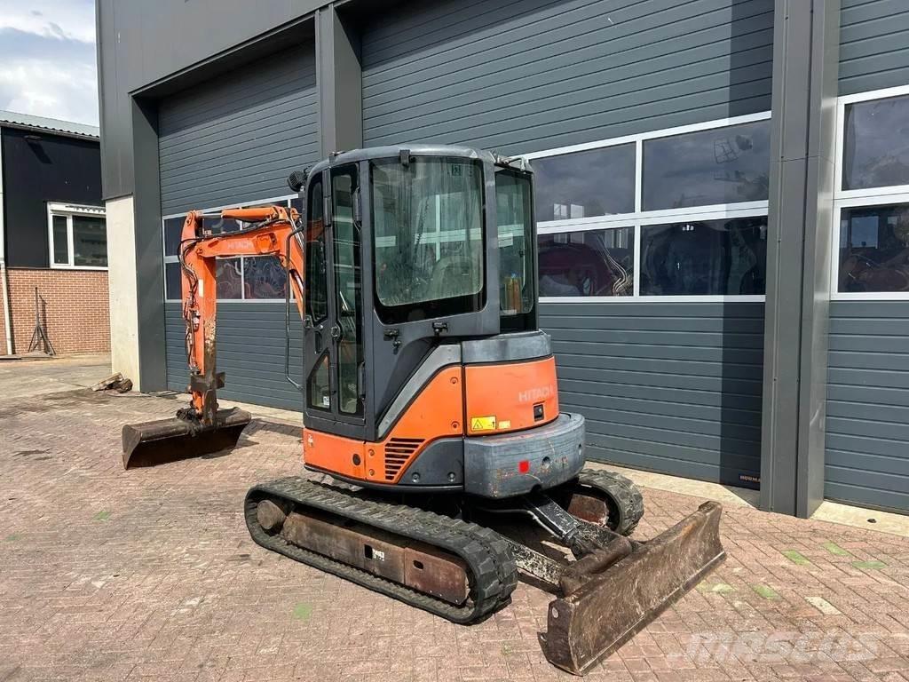Hitachi ZX35U-2 Mini Excavators <7t (Mini Diggers)
