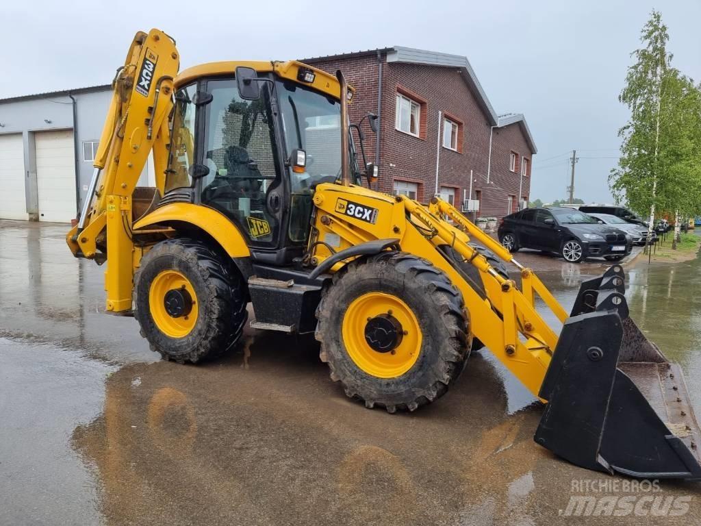 JCB 3 CX Super Backhoe Loaders