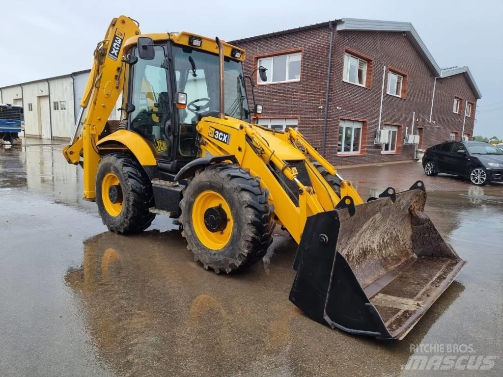 JCB 3 CX Super Backhoe Loaders