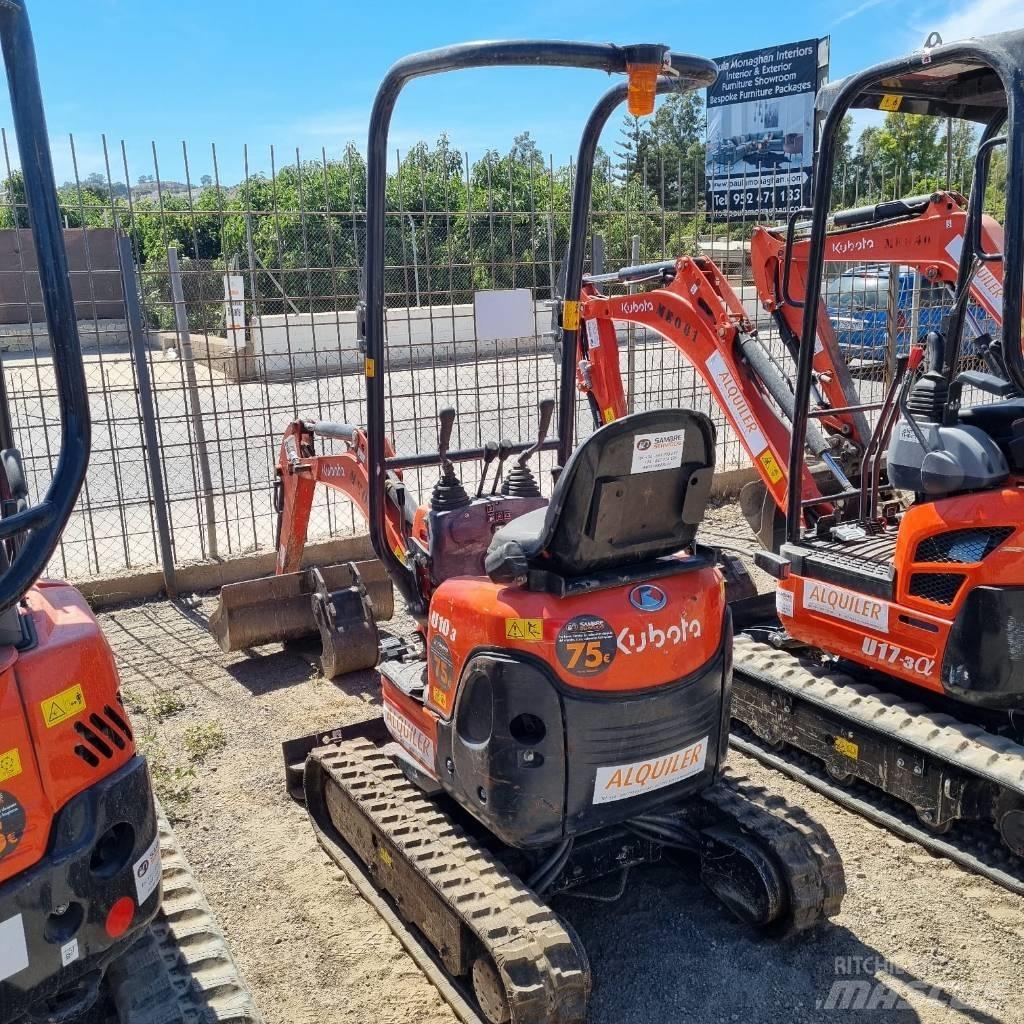 Kubota U 10-3a Mini Excavators <7t (Mini Diggers)