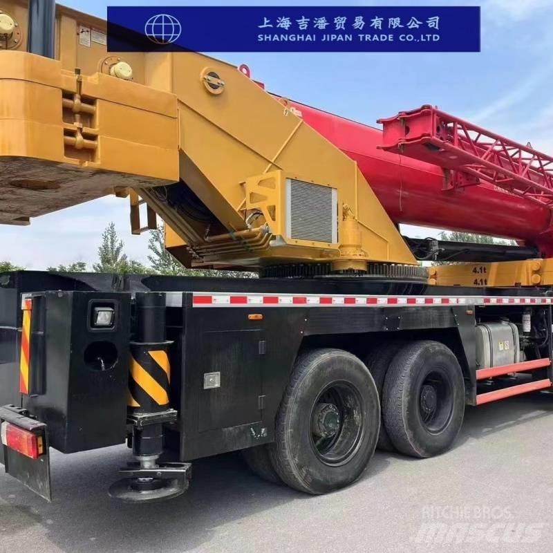Sany stc800 Mobile and all terrain cranes