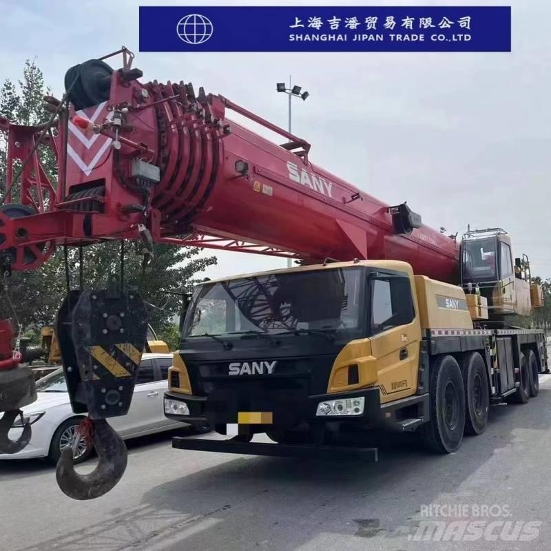 Sany stc800 Mobile and all terrain cranes