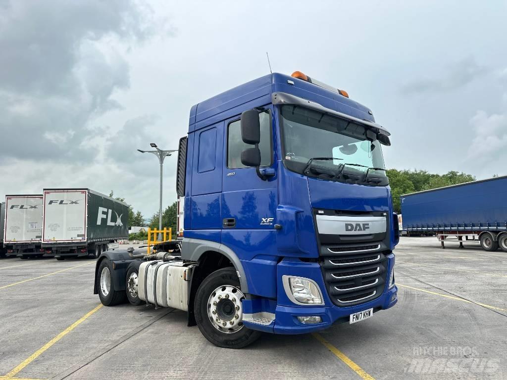 DAF XF 460 SSC Conventional Trucks / Tractor Trucks