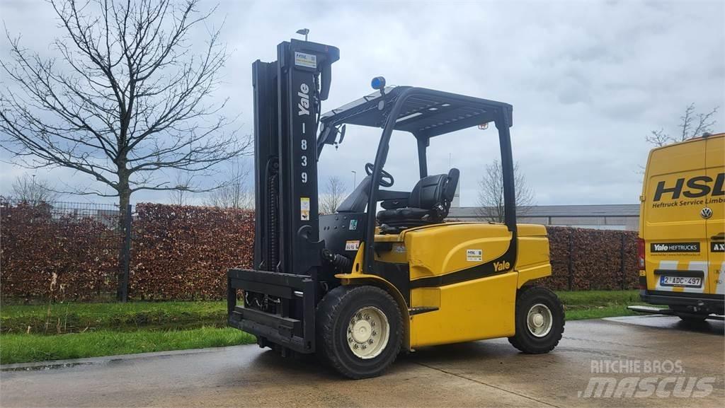 Yale ERP50VM Electric Forklifts
