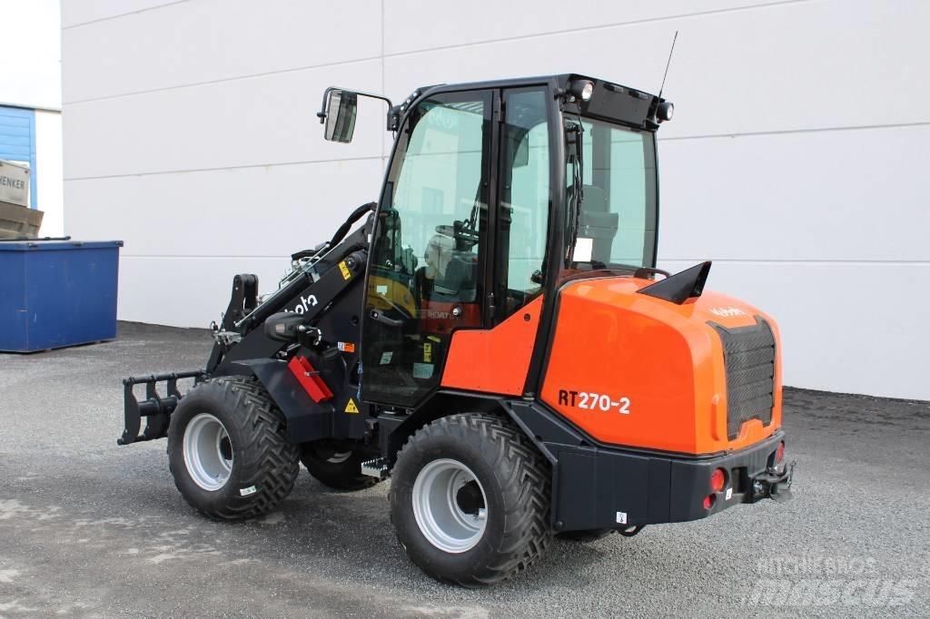 Kubota RT270-2 UUSI Mini Loader