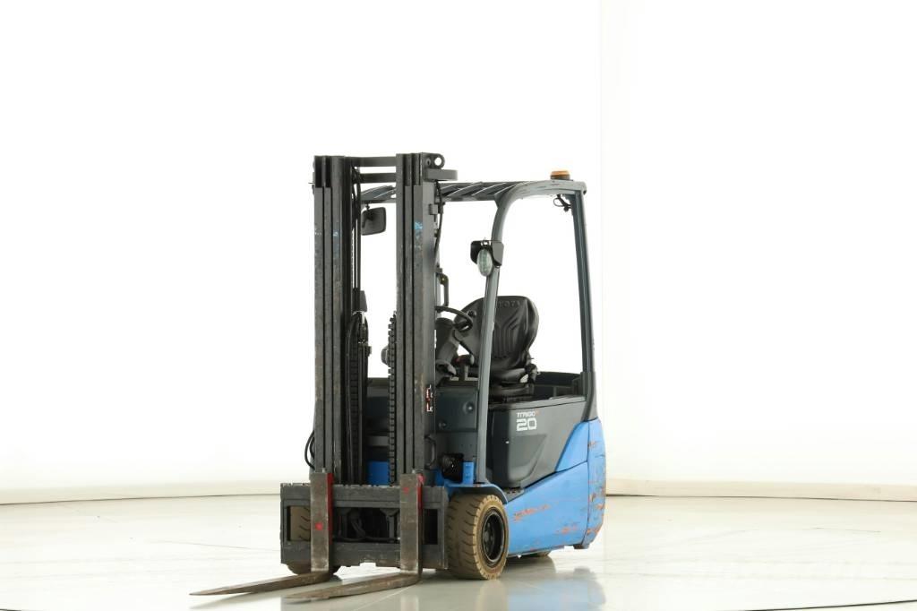 Toyota 8 FBET 20 Electric Forklifts