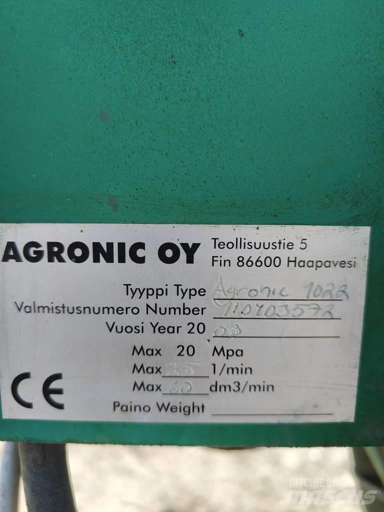 Agronic 1022 Bale Wrappers