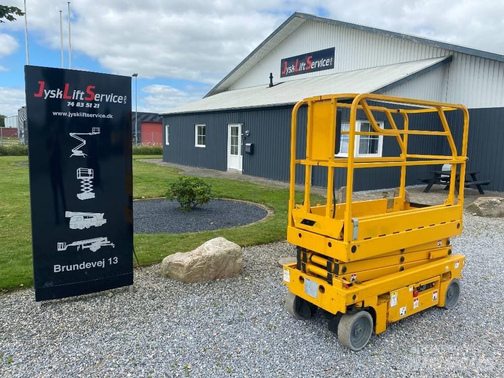 Haulotte Optimum  8 Scissor Lifts