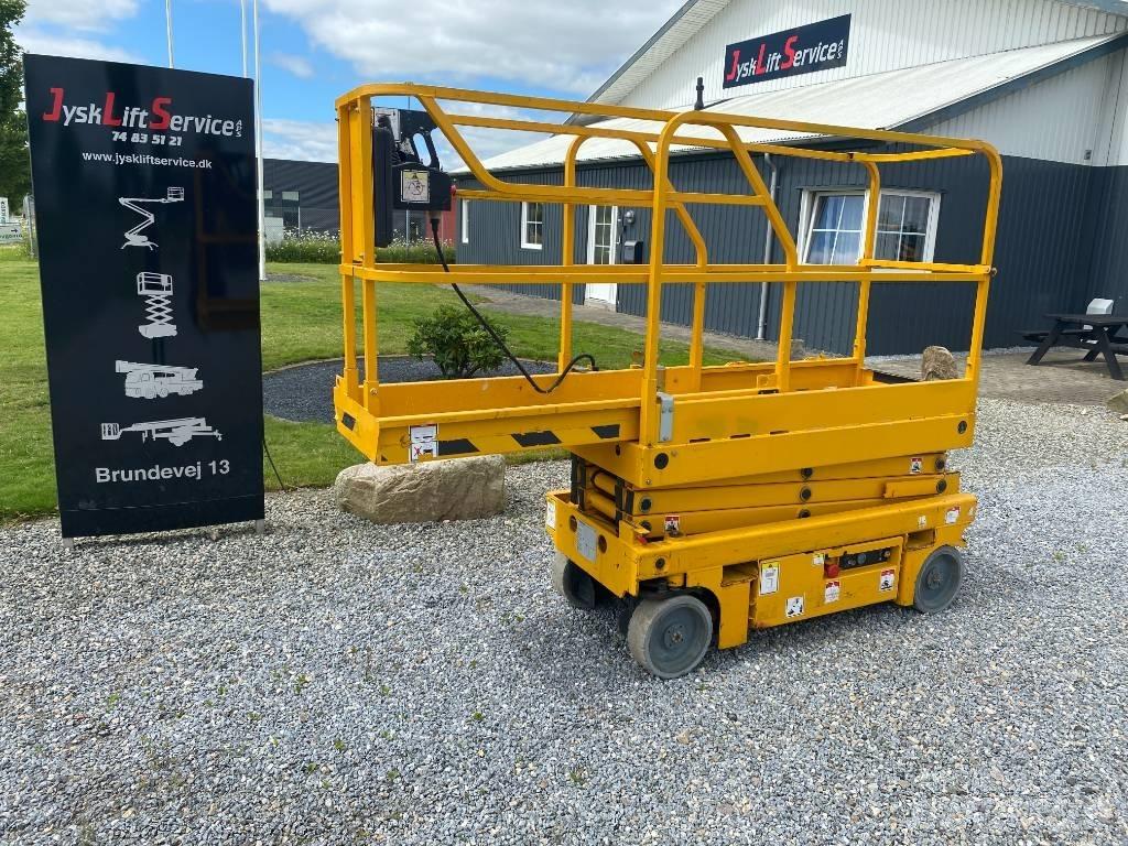 Haulotte Optimum  8 Scissor Lifts