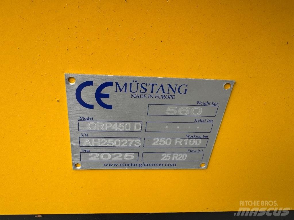 Mustang GRP 450 D Grapples