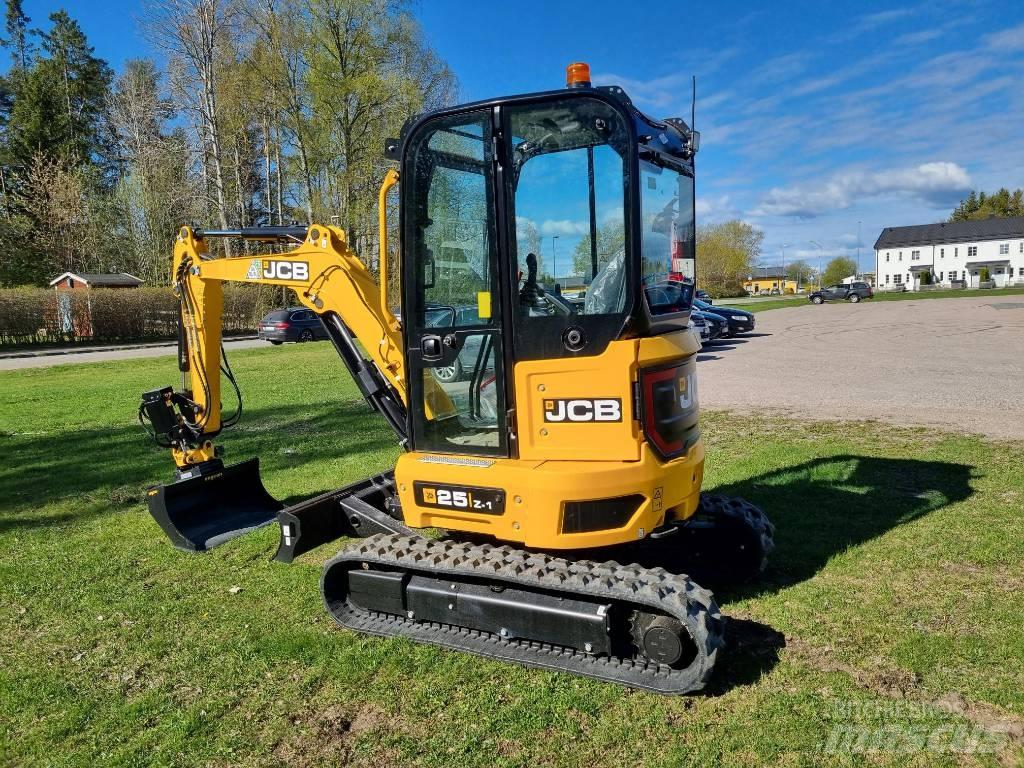 JCB 25Z-1  ränta 1,99% Mini Excavators <7t (Mini Diggers)
