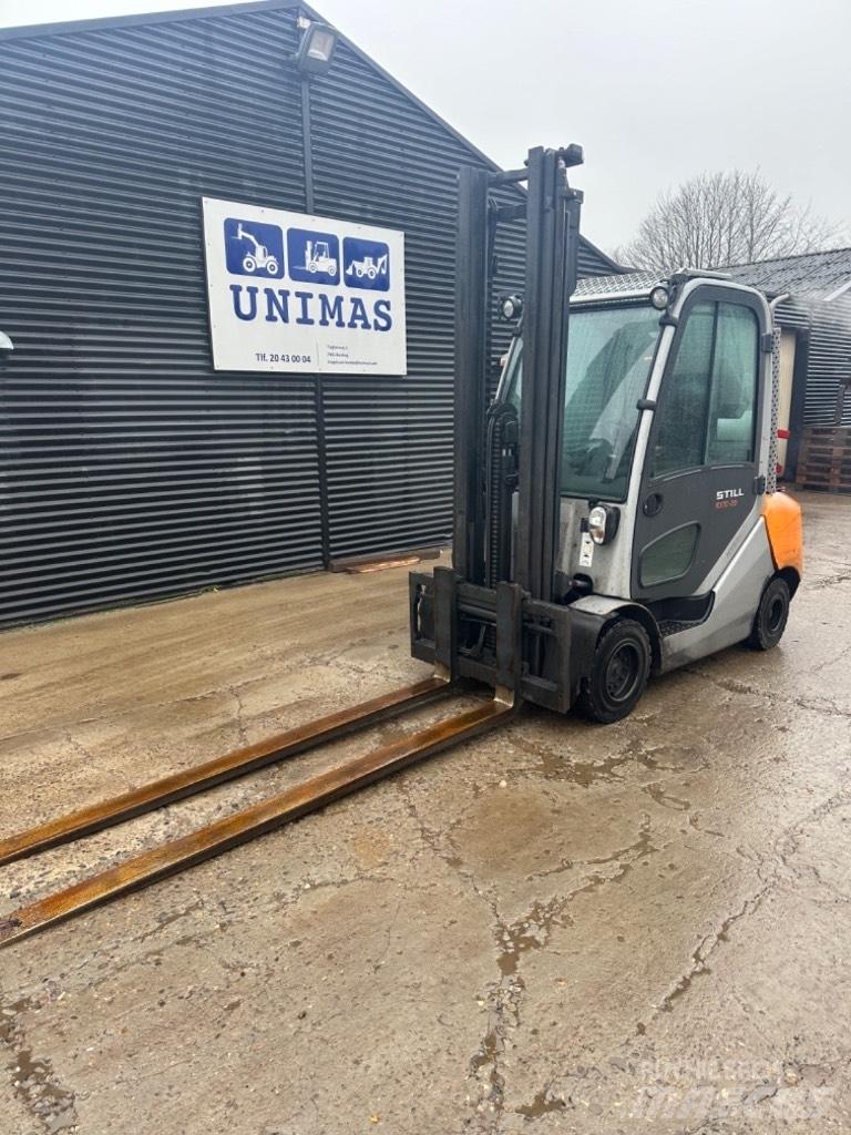 Still RX 70-35 Diesel Forklifts