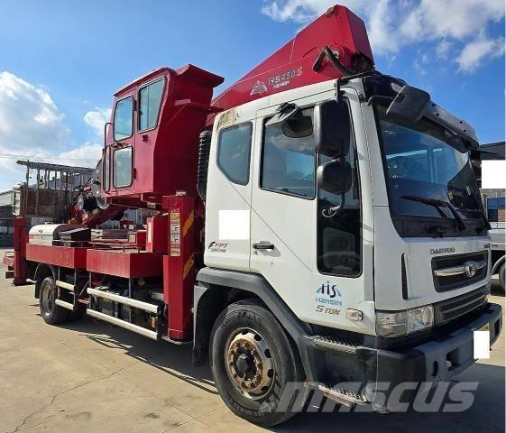 Hansin HS4570 Truck Mounted Aerial Platforms