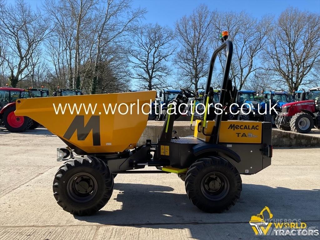 Mecalac TA 3 SH Site Dumpers