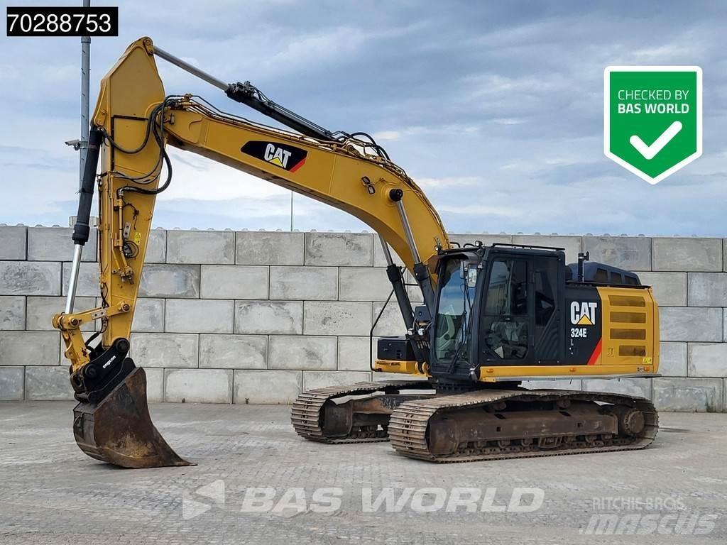 CAT 324 E Crawler Excavators