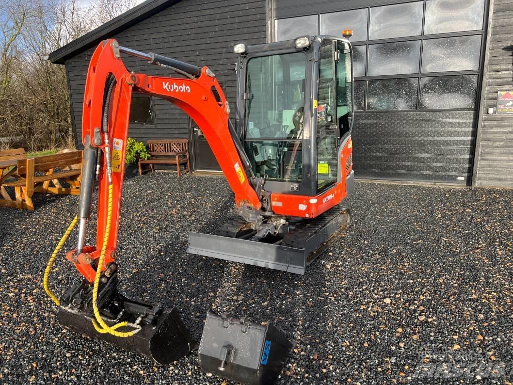Kubota KX 019-4 Mini Excavators <7t (Mini Diggers)