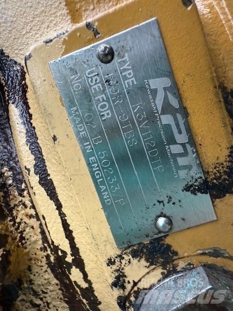 Kobelco SK 330 LC-6 Hydraulics