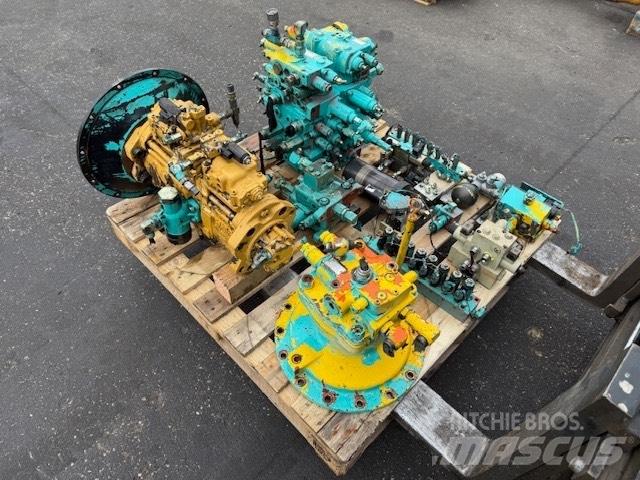 Kobelco SK 330 LC-6 Hydraulics