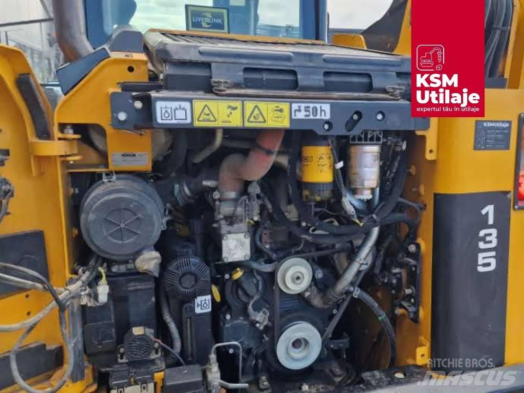 JCB 135 Skid Steer Loaders