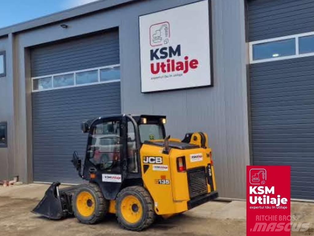 JCB 135 Skid Steer Loaders