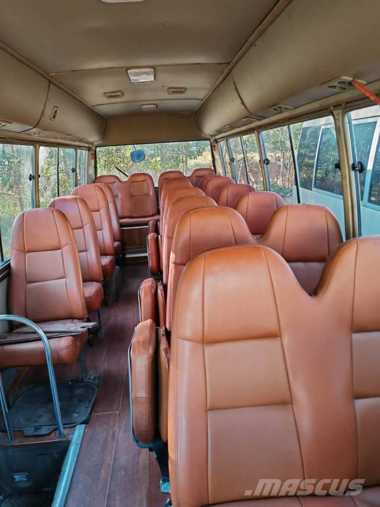Toyota Coaster Intercity buses