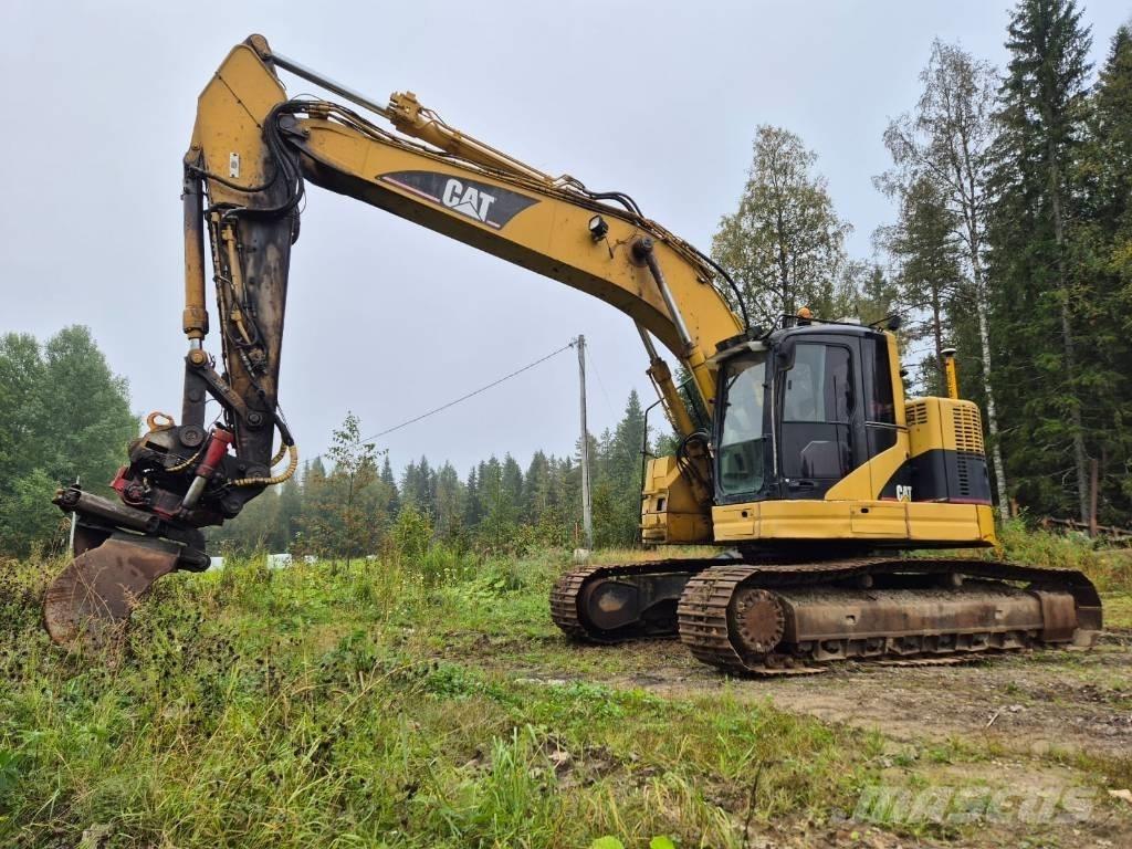 CAT 321 C LCR Crawler Excavators