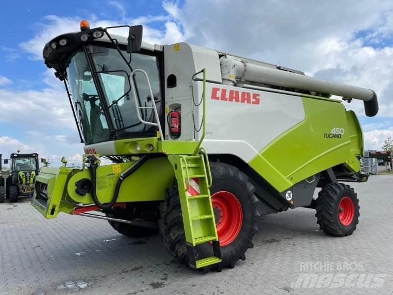 CLAAS Tucano 450 Combine Harvesters