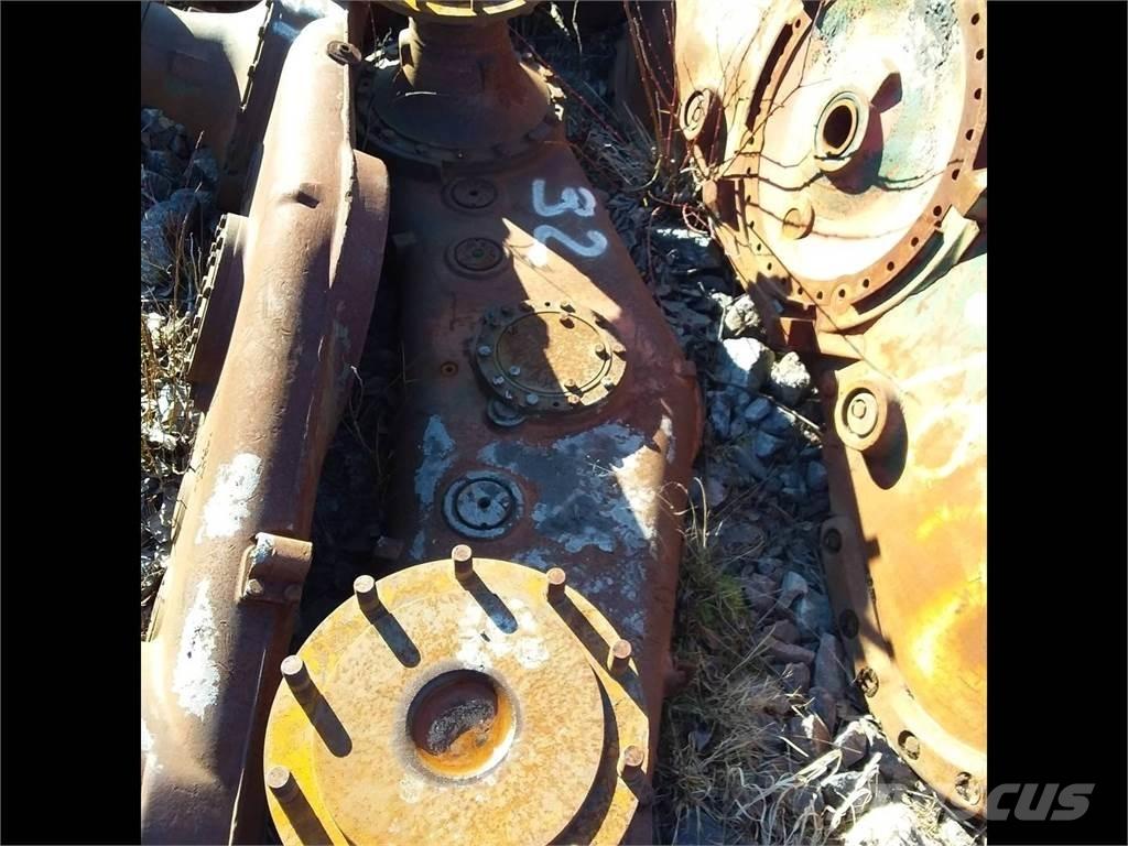 FMG 250 Boggielåda Transmission