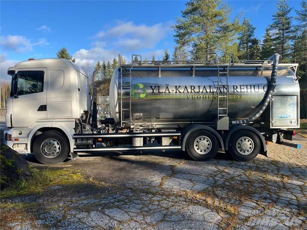 Scania R500 Tank Trucks