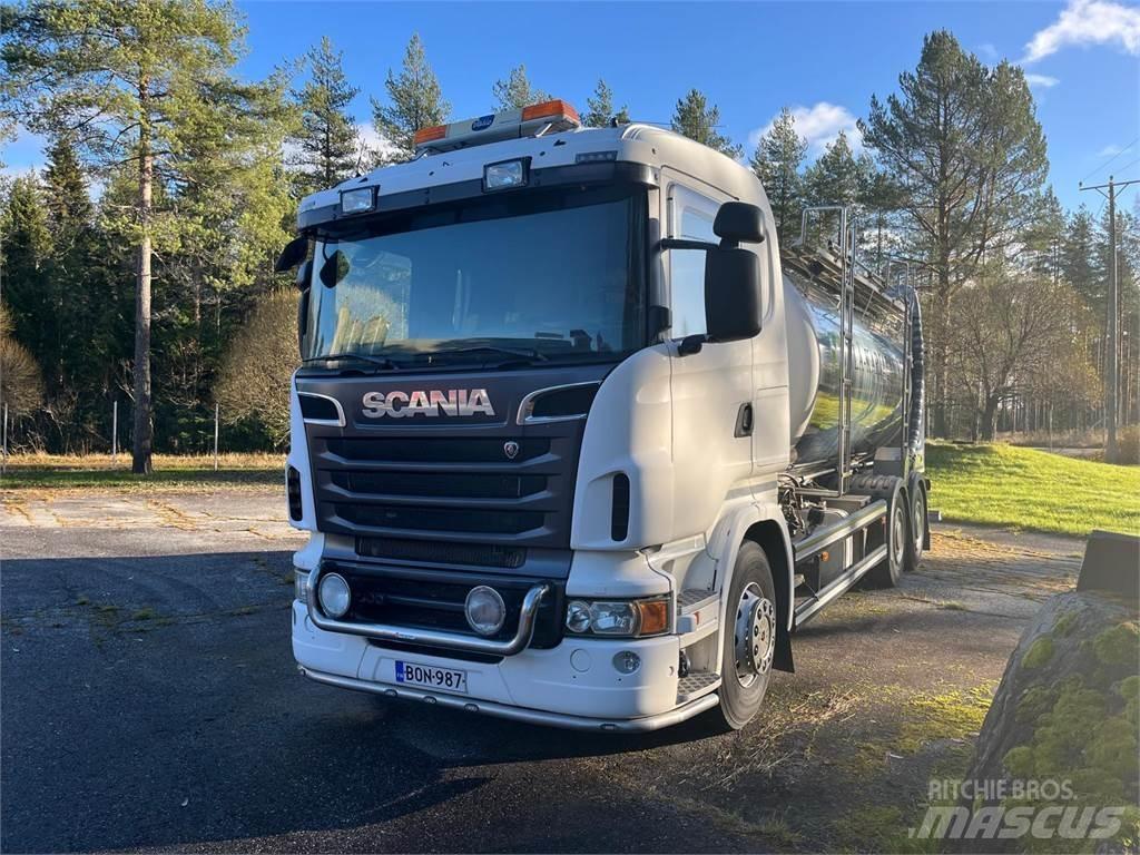 Scania R500 Tank Trucks