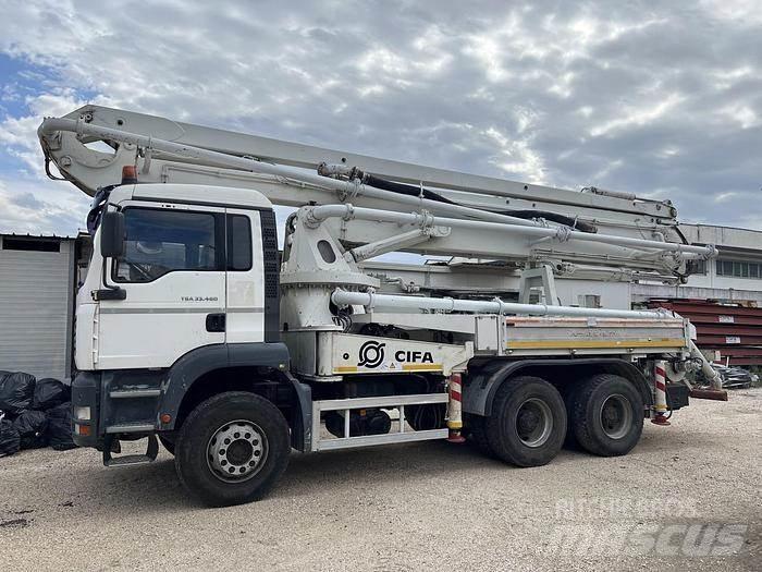 Cifa INVETTA 36X Concrete Pumps