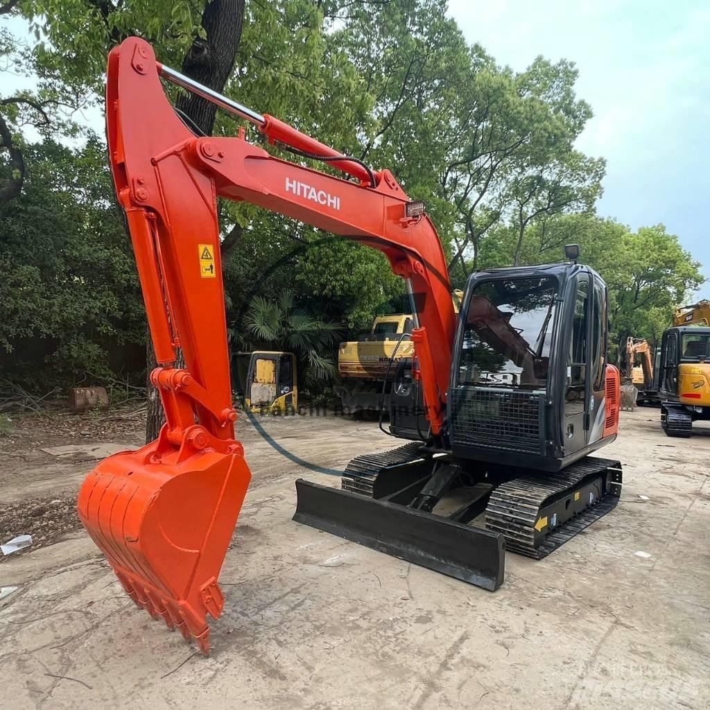 Hitachi ZX 60 Mini Excavators <7t (Mini Diggers)