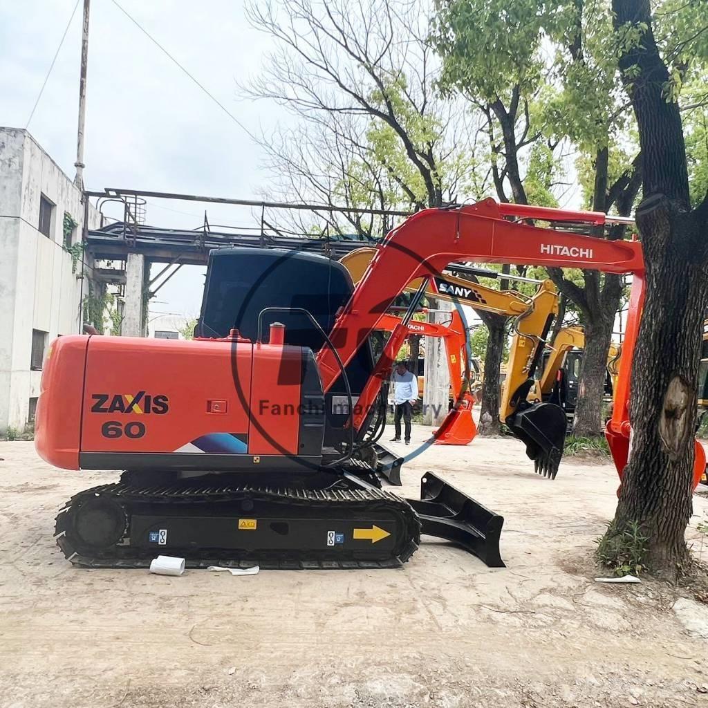 Hitachi ZX 60 Mini Excavators <7t (Mini Diggers)