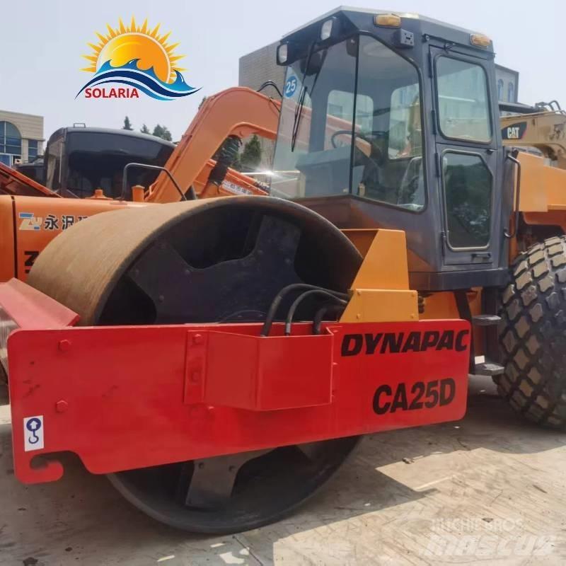 Dynapac ca25d Single drum rollers