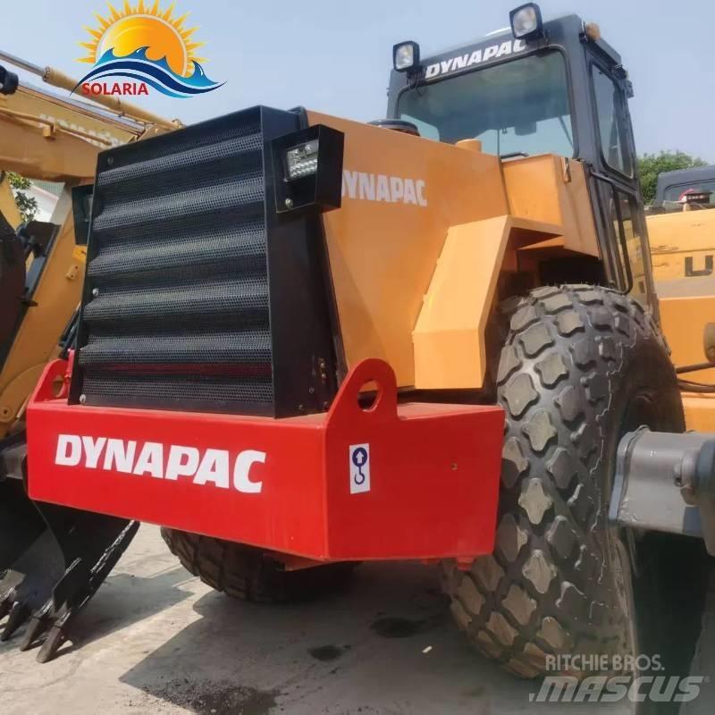 Dynapac ca25d Single drum rollers